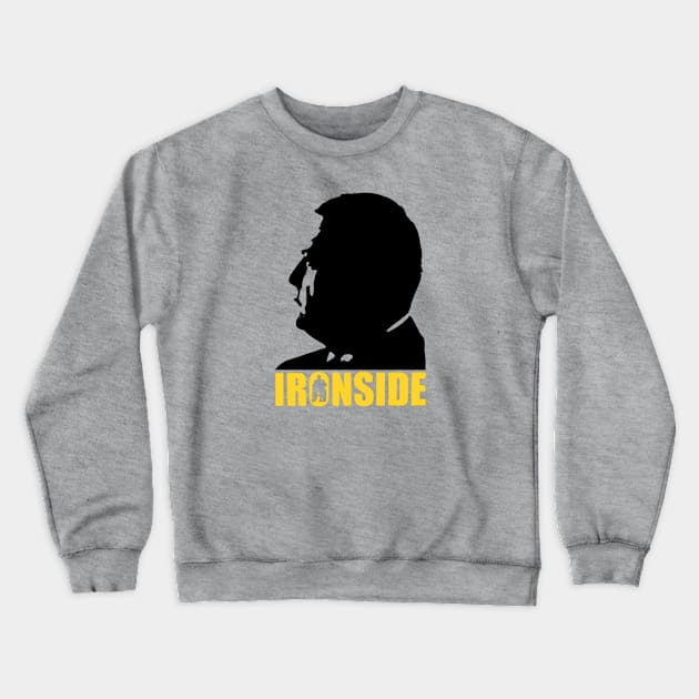 Ironside - Raymond Burr Crewneck Sweatshirt by wildzerouk